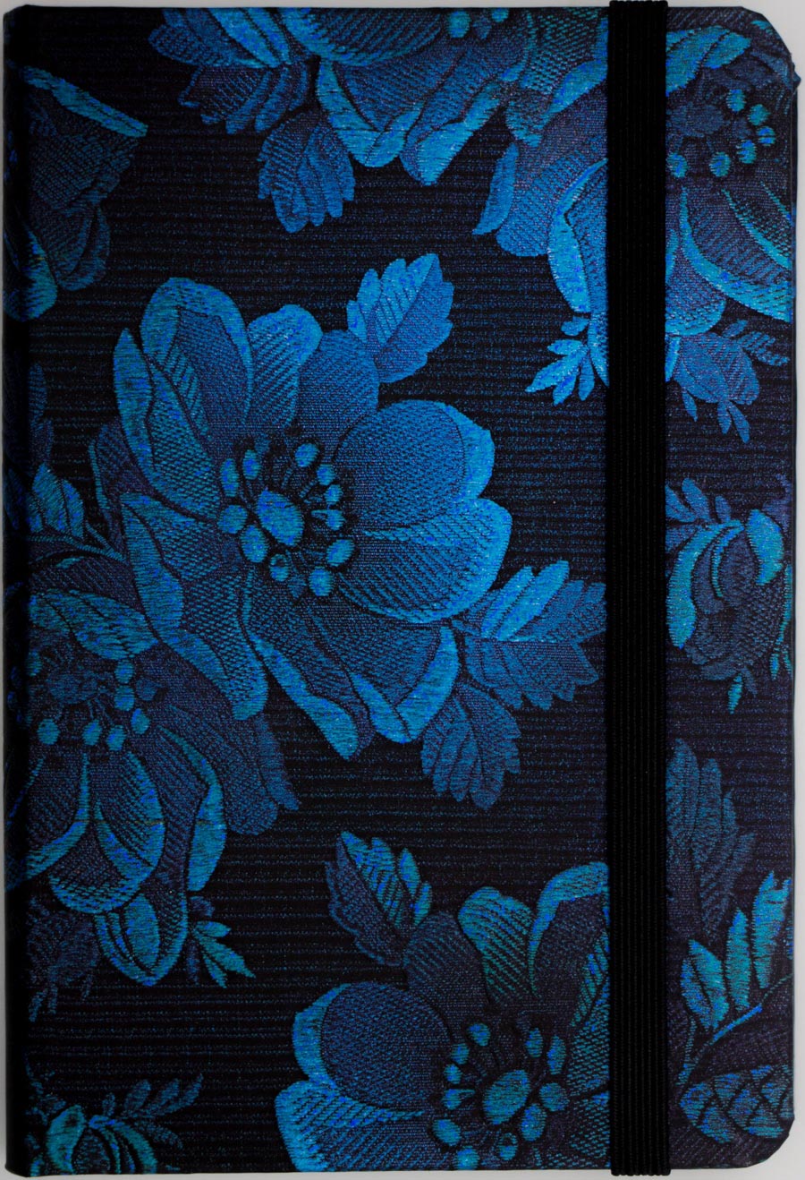 Paperblanks Journal diary - Chic & Satin Collection : Blue Muse - MINI