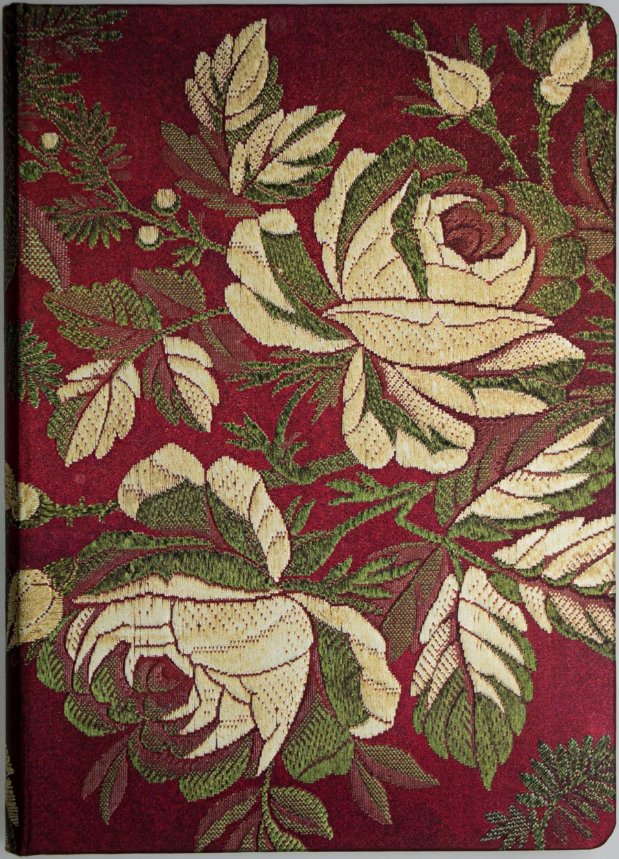 Paperblanks Journal diary - Chic & Satin Collection : Dusk Rose - MIDI