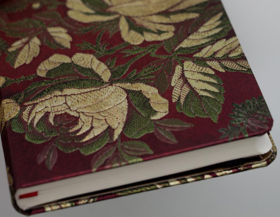 Carnet Paperblanks - Collection Chic et Satin : Rose Crépuscule - carnet MINI