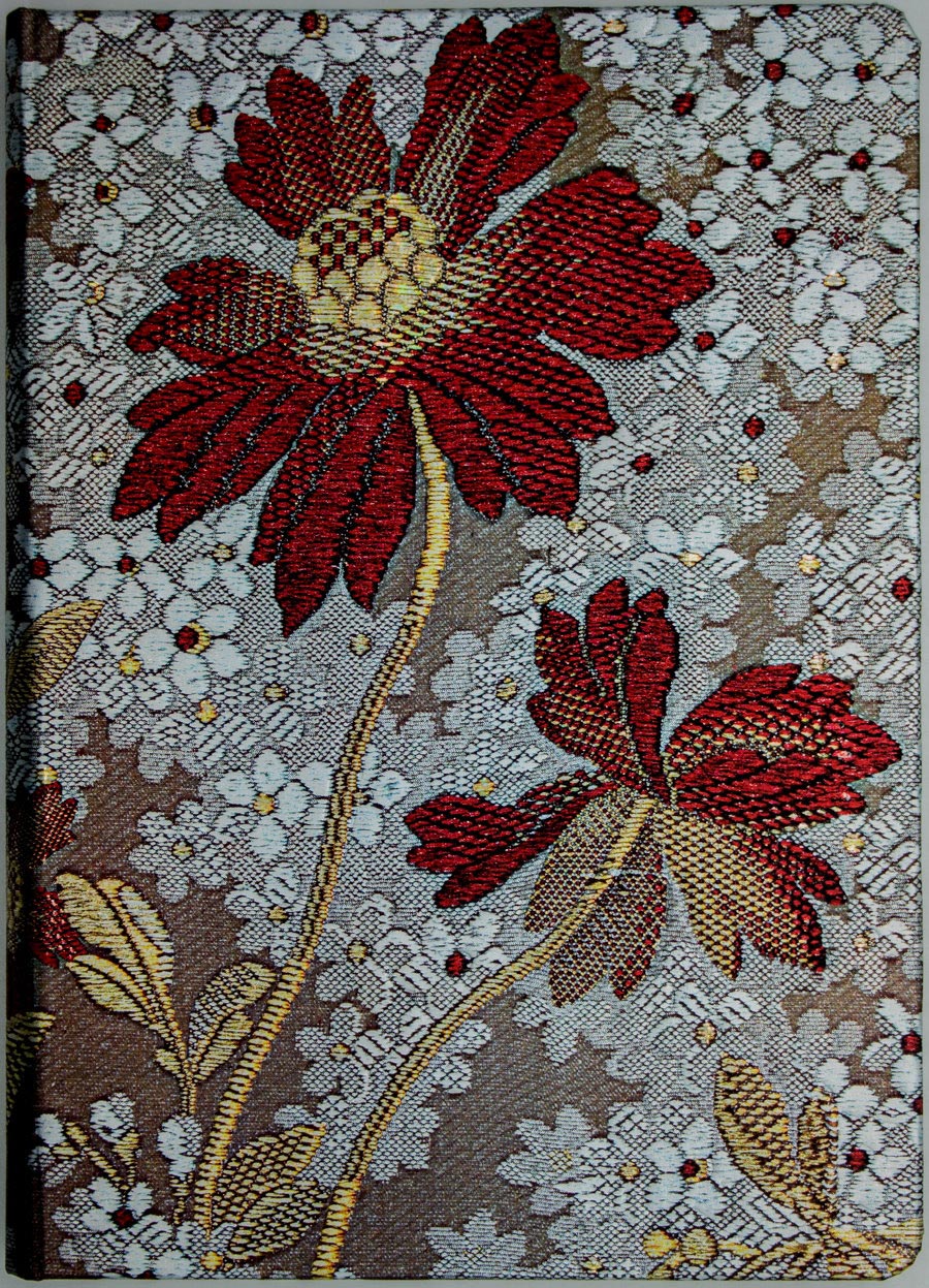 Paperblanks Journal diary - Chic & Satin Collection : Painted Lady - MIDI