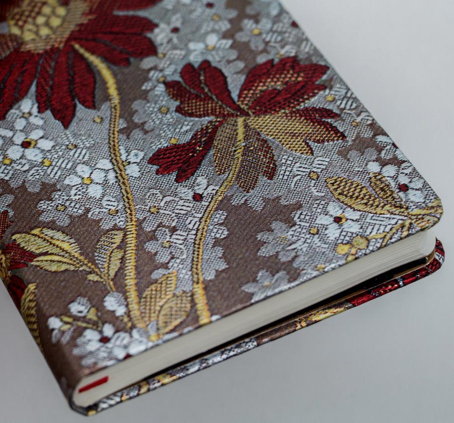 Paperblanks Journal diary - Chic & Satin Collection : Painted Lady - MINI