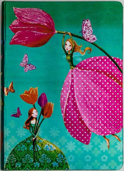 Paperblanks Journal diary - Mila Marquis : Joyous Springtime - MIDI