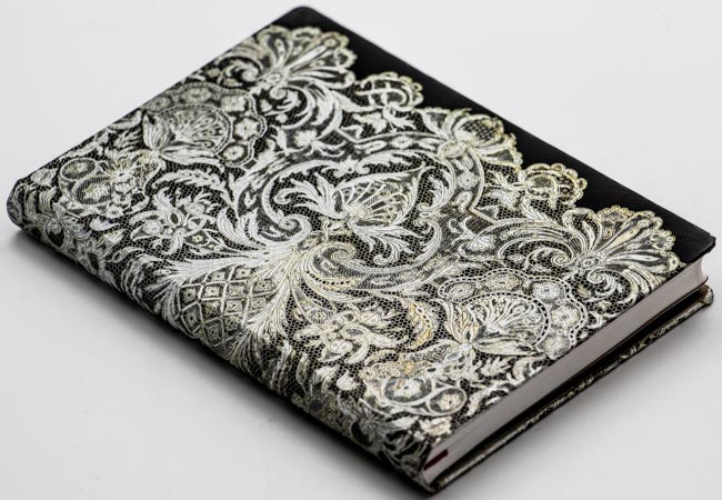 Paperblanks Journal diary - Lace Allure - Ivory Veil - MINI