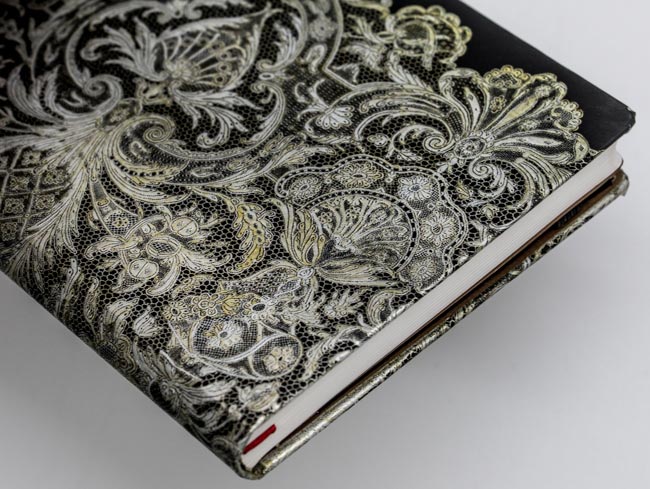 Paperblanks Journal diary - Lace Allure - Ivory Veil - MINI