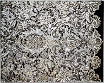 Paperblanks Guest Book - Lace Allure - Ivory Veil