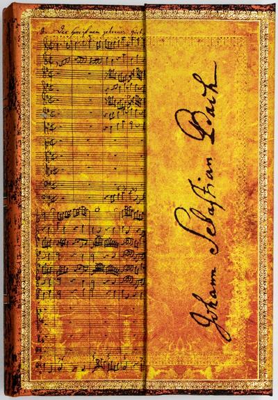 Carnet Paperblanks - Bach, la Cantate BWV 112 - MINI