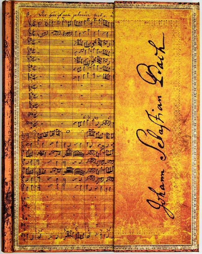 Carnet Paperblanks - Bach, la Cantate BWV 112 - ULTRA