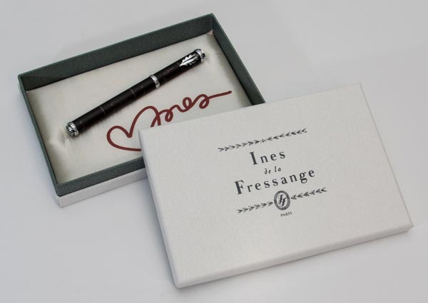 Penna Stilografica Inès de la Fressange "Je t'aime"