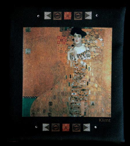 Portefeuille Gustav Klimt - Adèle Bloch