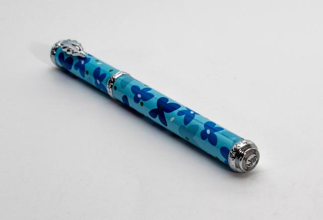 Inès de la Fressange Fountain Pen "Idylle (blue)"