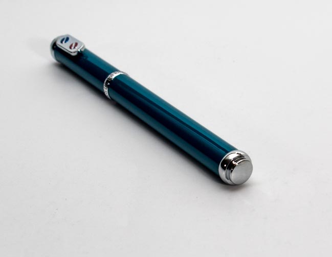 Inès de la Fressange Fountain Pen "Blue Sarcelle"