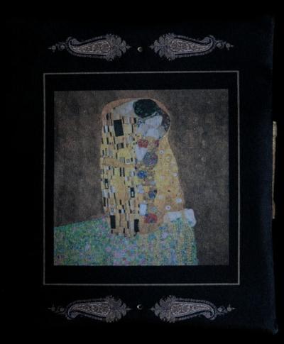 Gustav Klimt Wallet - The Kiss