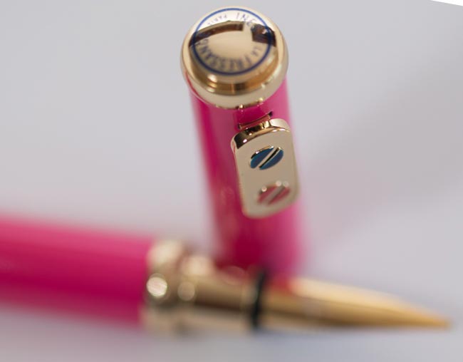 Penna Stilografica Inès de la Fressange "Fuchsia"