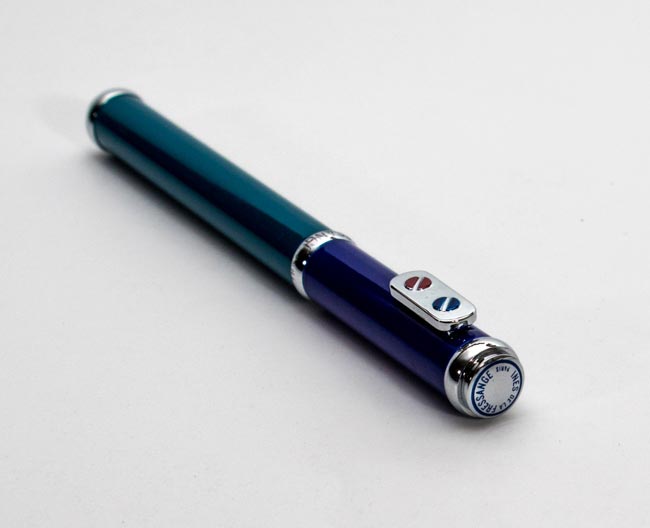 Inès de la Fressange Fountain Pen "Klein Blue & Sarcelle Blu"