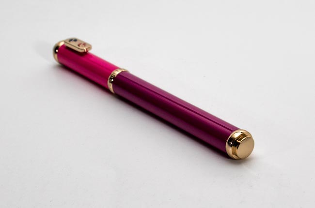 Inès de la Fressange Fountain Pen "Fuchsia & Purple"