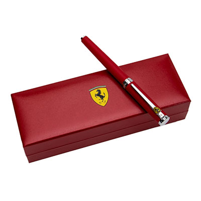 Penna a sfera Sheaffer Ferrari - Intensity Rosso Corsa