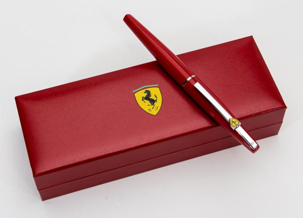 Sheaffer Ferrari Rollerball pen - Taranis Red