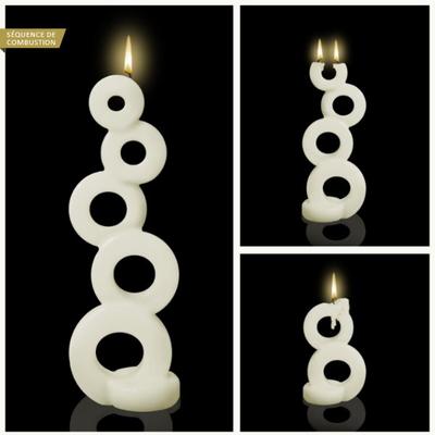 Alusi multi-incandescent candle - SOMA