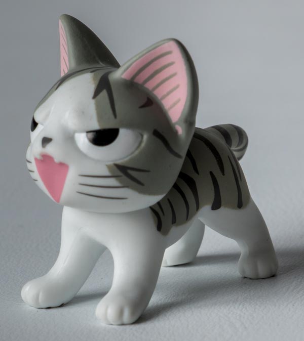 Chi's Sweet Home Cat Figurine : Anger