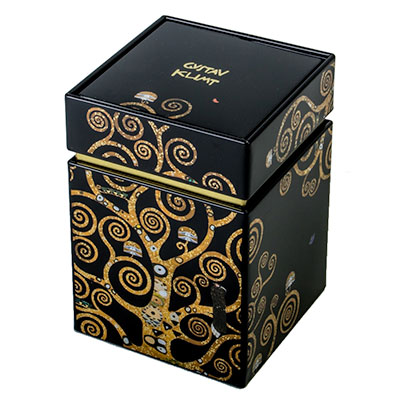 Gustav Klimt tea box : The tree of life