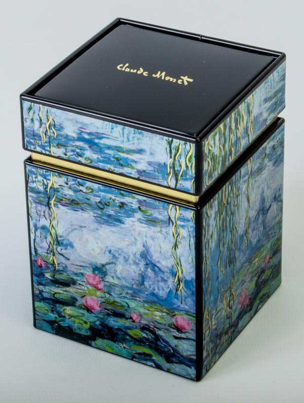 Boîte à thé Monet : Les Nympheas