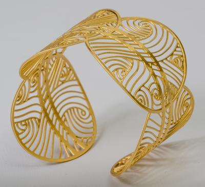 Gustav Klimt Bracelet cuff