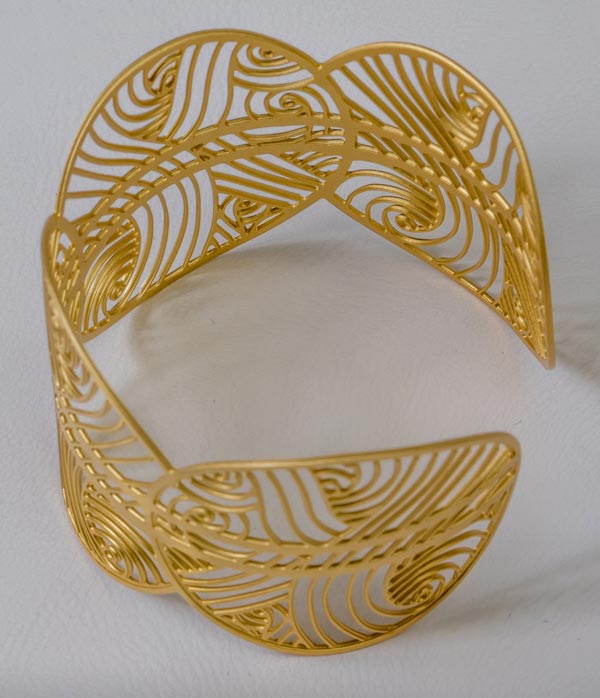 Bracelet manchette Gustav Klimt