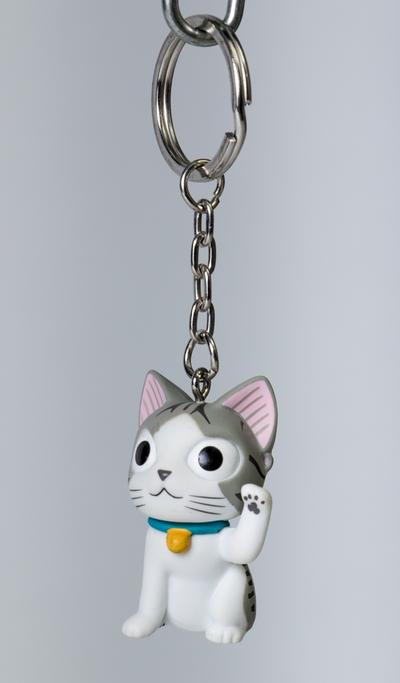 Chi's Sweet Home Cat Key Ring : Maneki-Neko