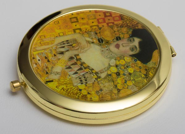Espejo de bolsillo Gustav Klimt : Adèle Bloch