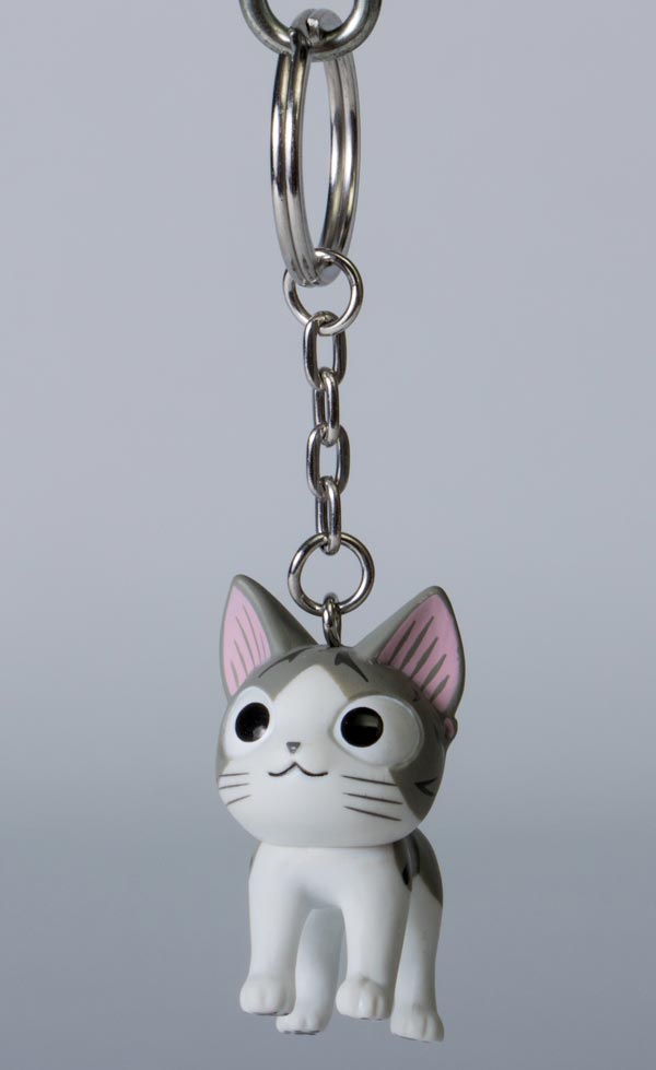 Chi's Sweet Home Cat Key Ring : Debout