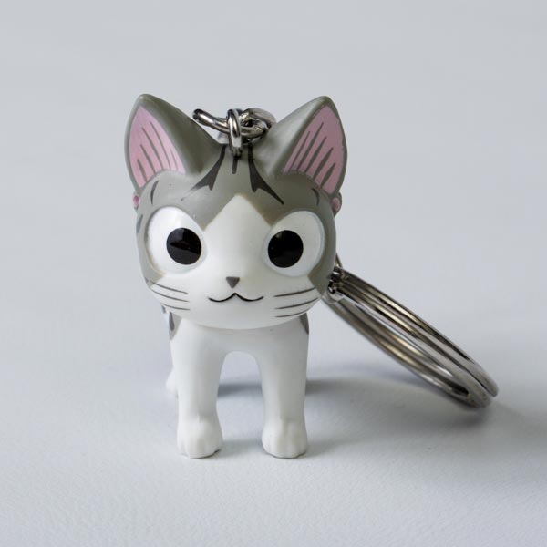 Chi's Sweet Home Cat Key Ring : Debout