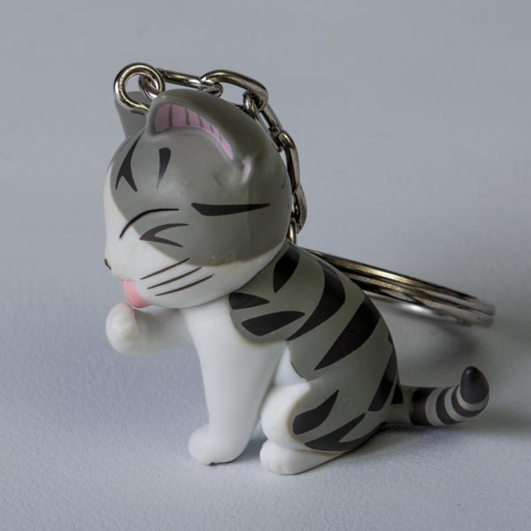 Chi's Sweet Home Cat Key Ring : Papatte