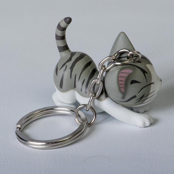 Chi's Sweet Home Cat Key Ring : Hug