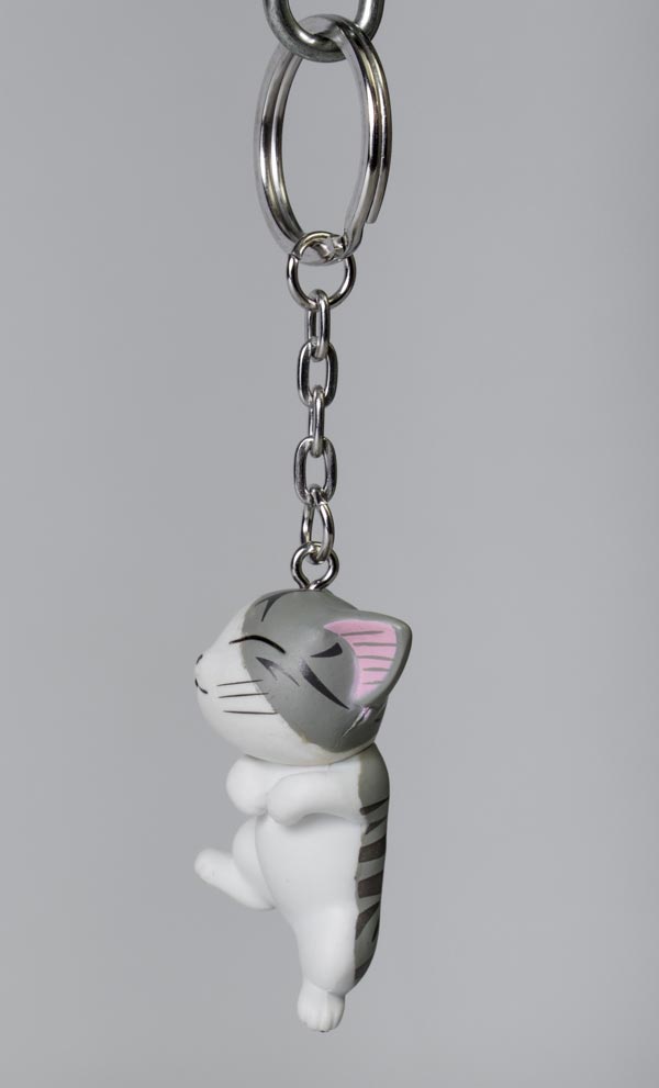 Chi's Sweet Home Cat Key Ring : Ronron