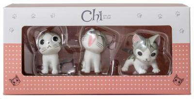 Chi's Sweet Home Cat Figurines box : Sitting - Miia - Gratouille