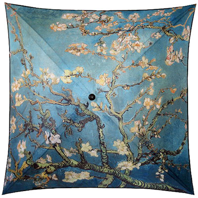 Parapluie - Vincent Van Gogh - Branche d'amandiers en fleurs