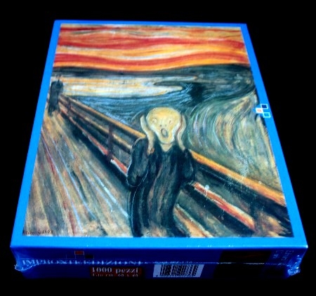 Munch puzzle - The Scream