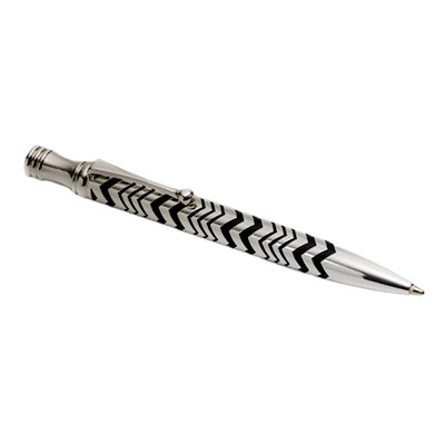 Ballpoint pen : Herringbone