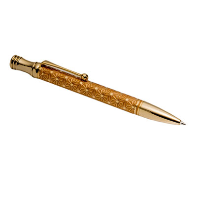 Ballpoint pen : Stars (golden)
