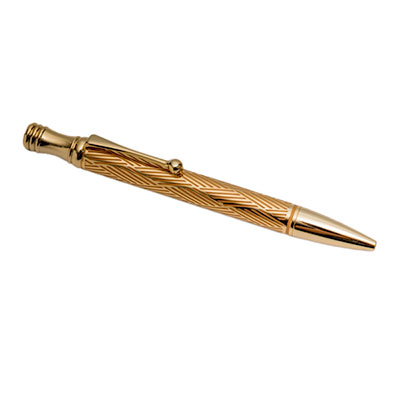 Ballpoint pen : Diamond-shaped