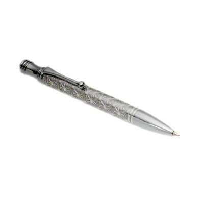 Ballpoint pen : Stars (silver color)