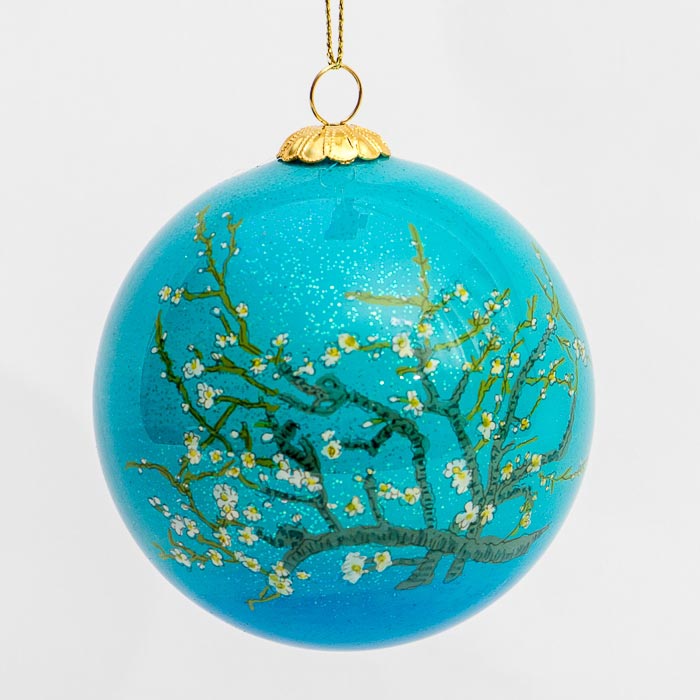 Bola de Navidad Vincent Van Gogh : Rama de almendro en flor