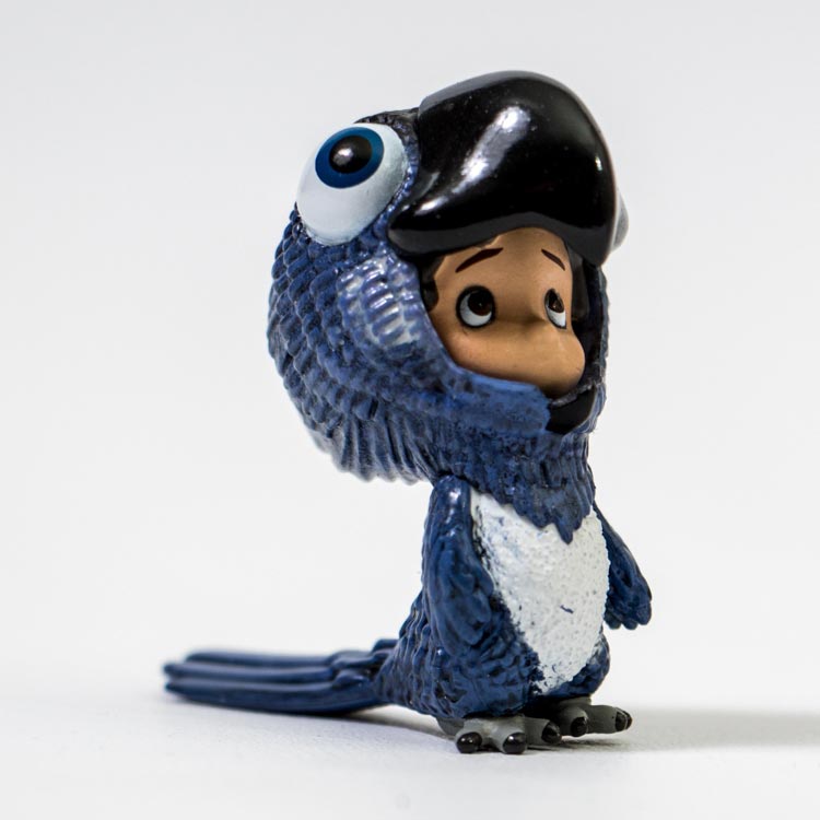 Little Perroquet figurine by Alberto Varanda