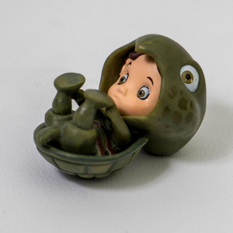 Little Tortue figurine by Alberto Varanda