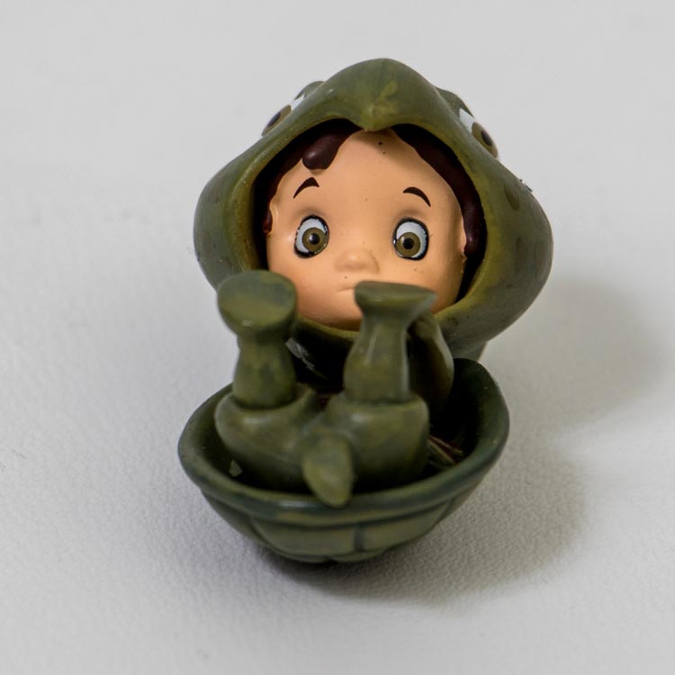 Little Tortue figurine by Alberto Varanda