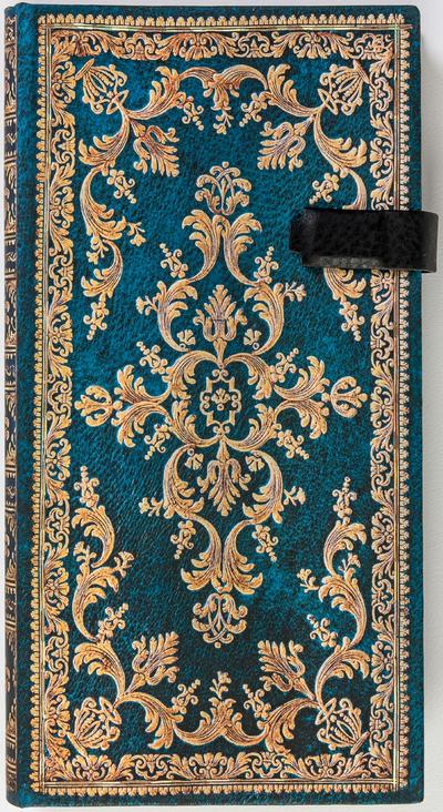 Paperblanks Journal diary - Jewel of Urbino : Metauro - SLIM