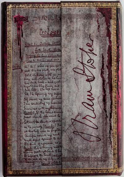 Paperblanks Journal diary - Bram Stoker, Dracula - MINI