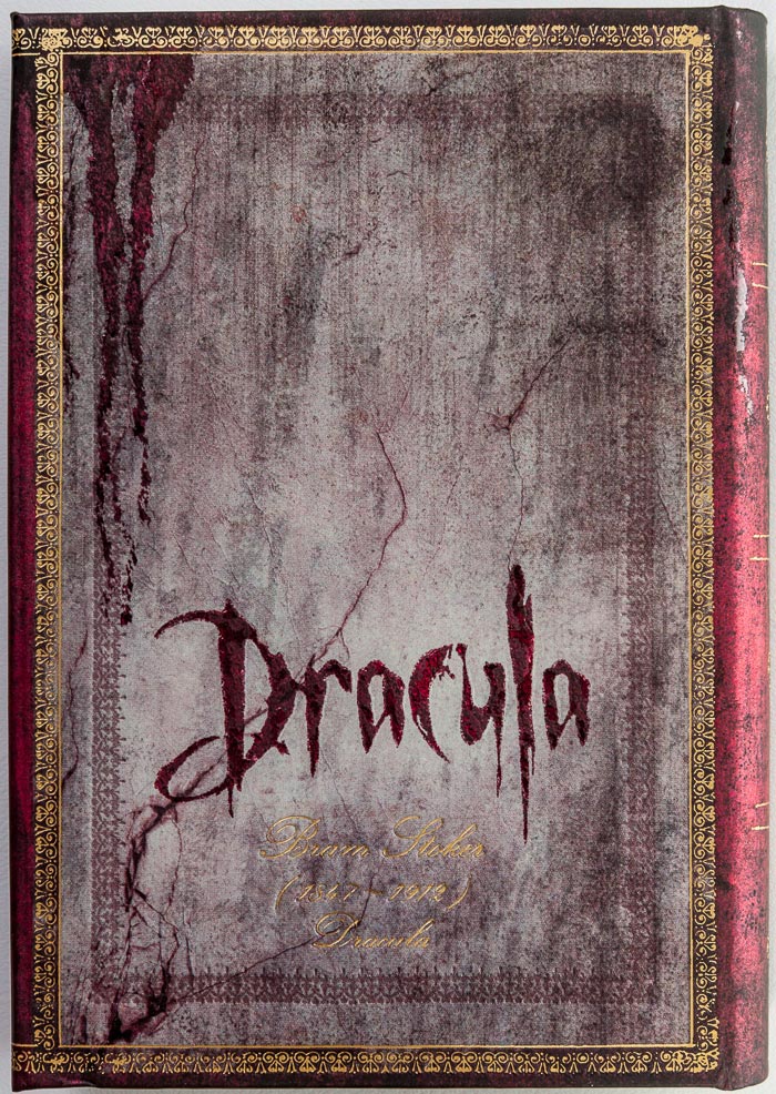 Carnet Paperblanks - Bram Stoker, Dracula - MINI