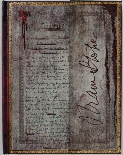 Paperblanks Journal diary - Bram Stoker, Dracula - ULTRA