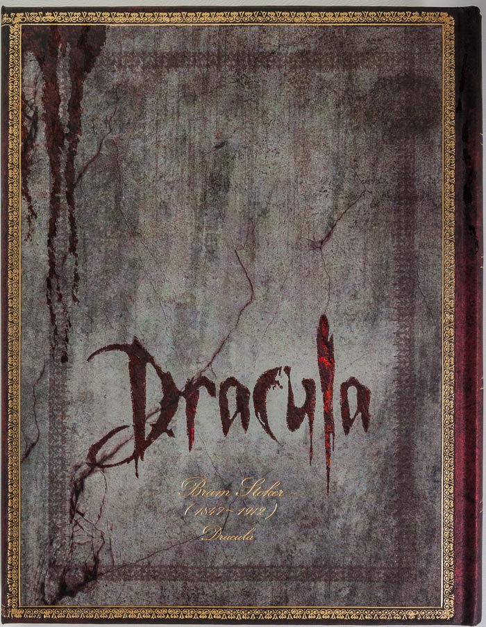 Carnet Paperblanks - Bram Stoker, Dracula - ULTRA